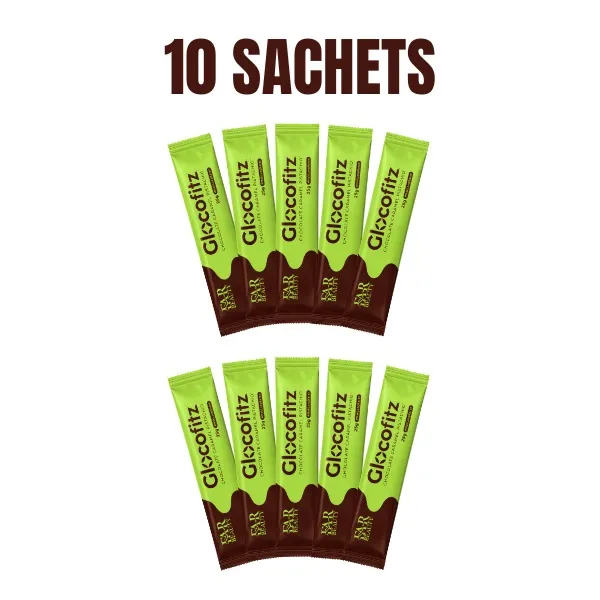 GLOCOFITZ (CHOCOLATE 10 Sachets) - ID97V99 1