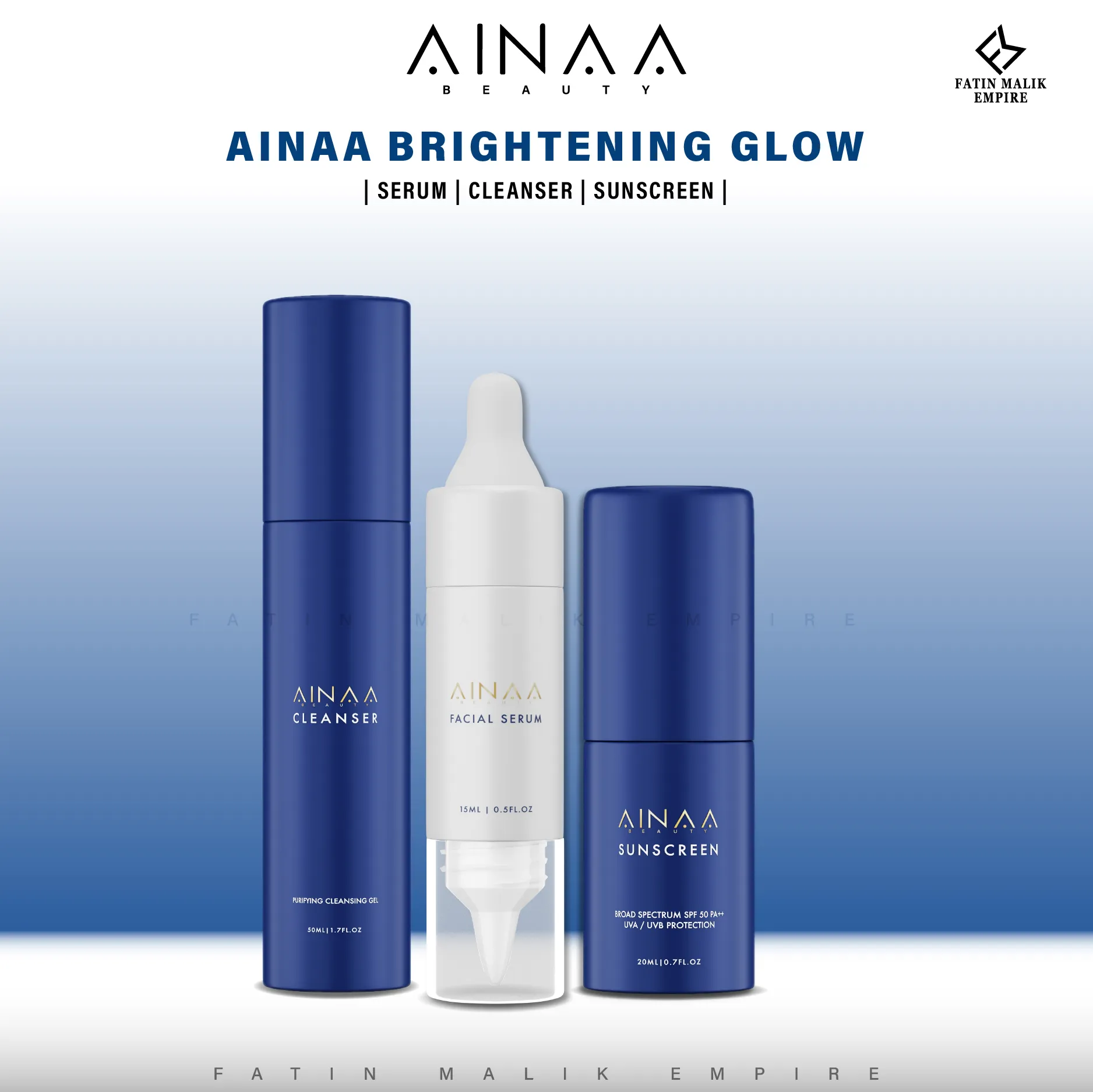 AINAA BRIGTENING GLOW 1