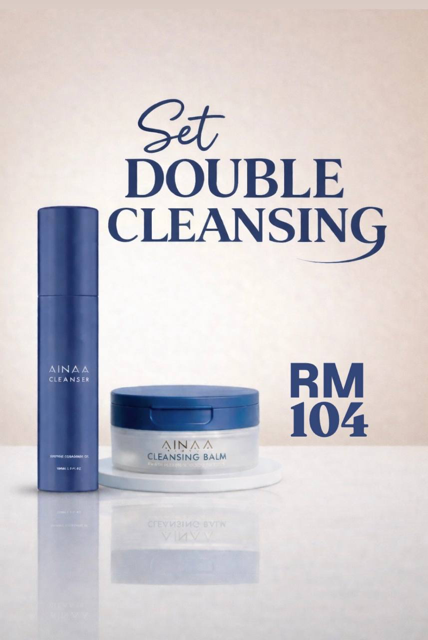 SET DOUBLE CLEANSING 1