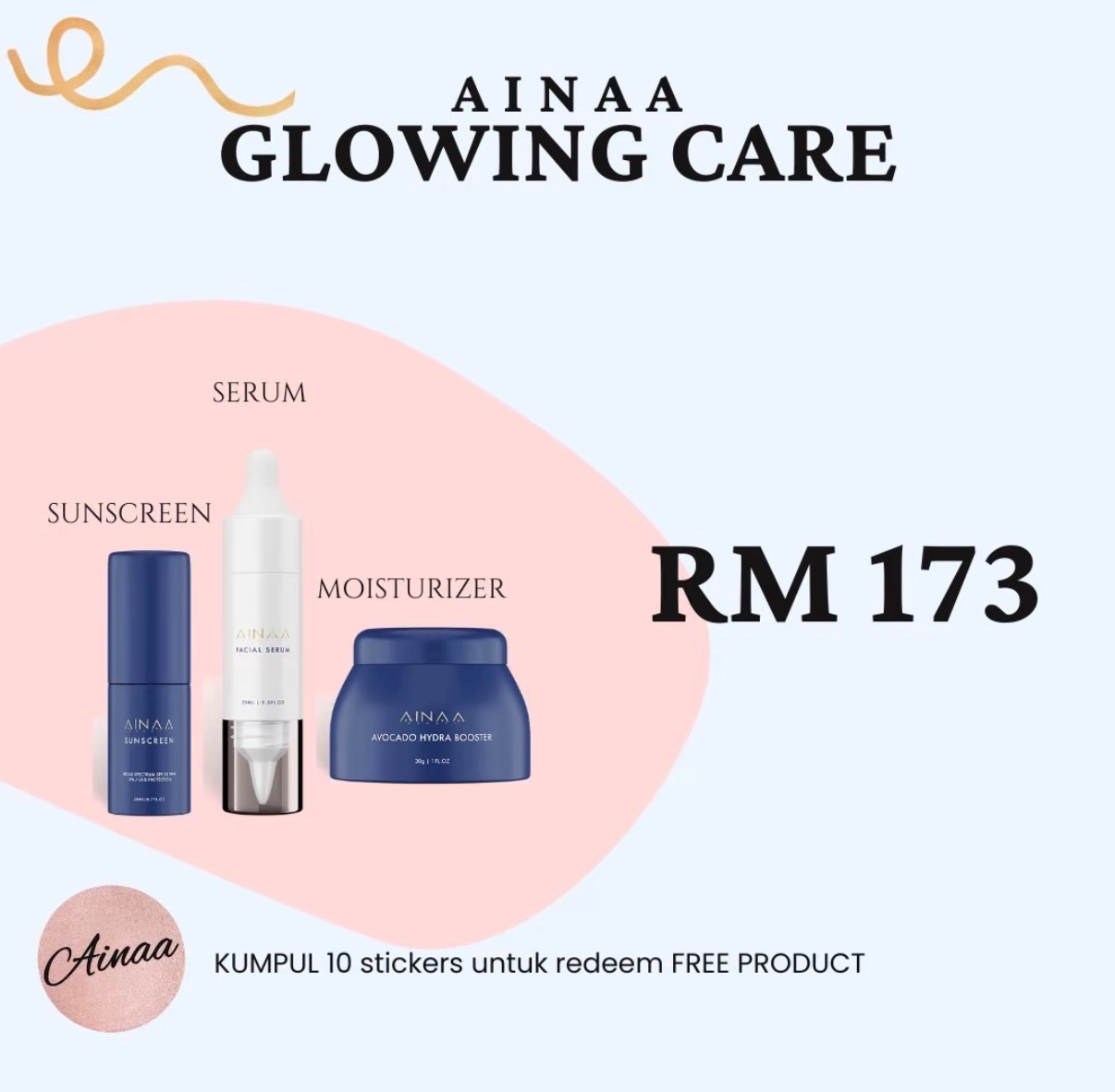 AINAA GLOWING CARE 1
