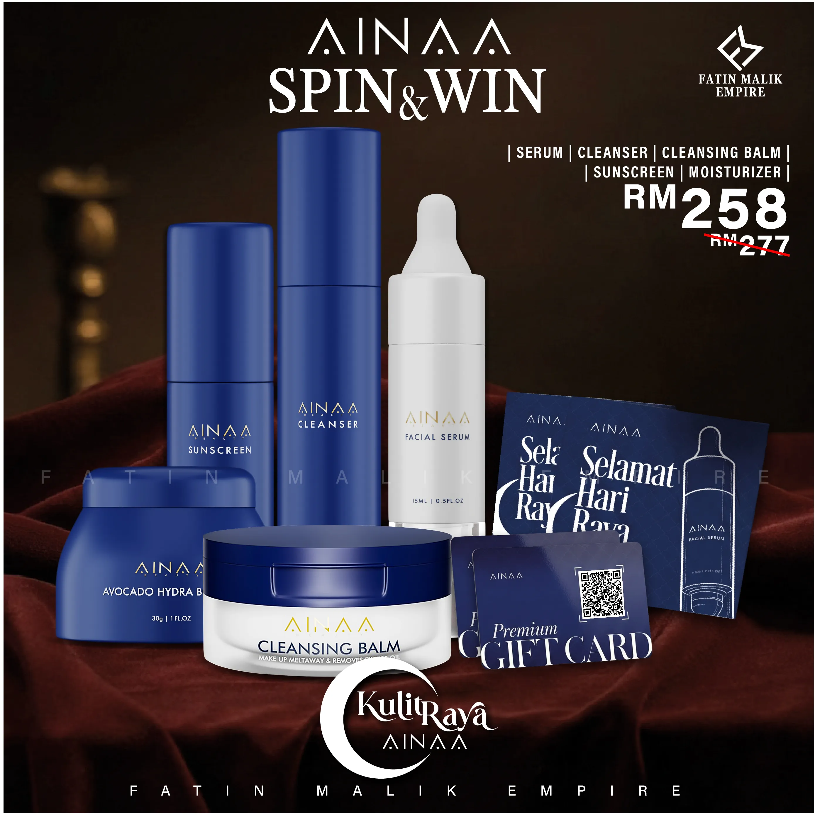 SET FULL COMBO RAYA 1