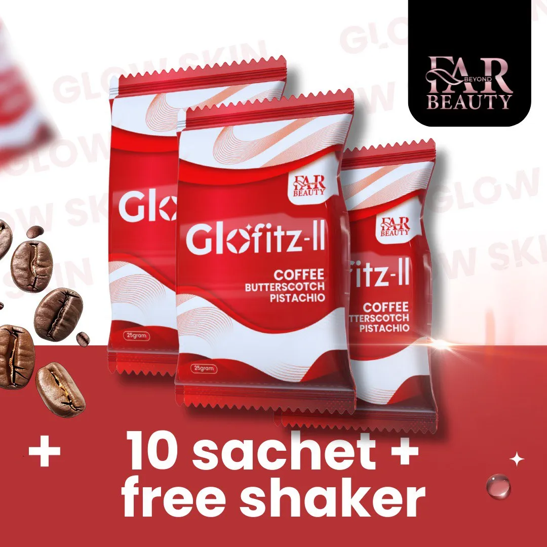 GLOFITZ II (COFFEE 10 Sachet) - ID94V96 1