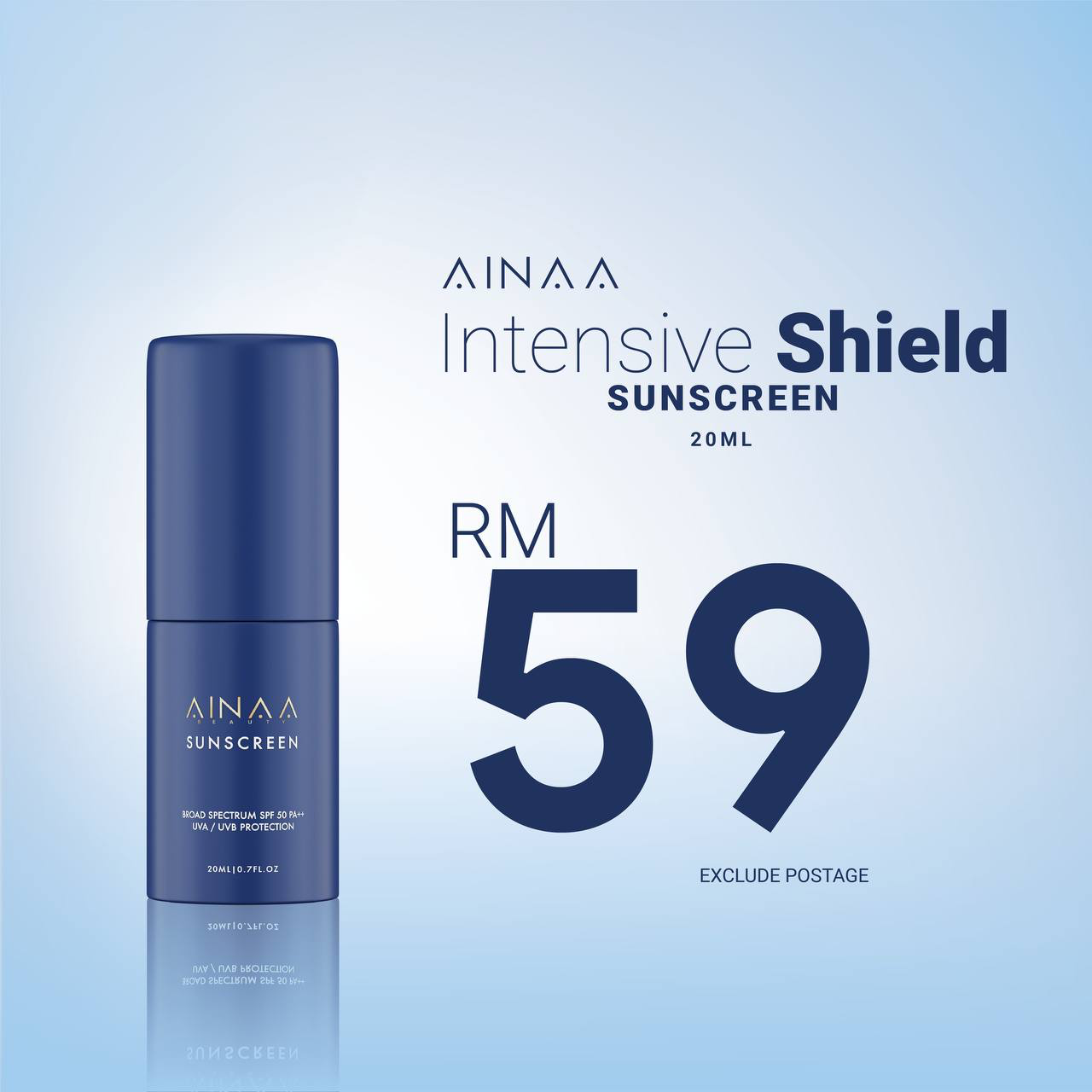 AINAA SUNSCREEN 1