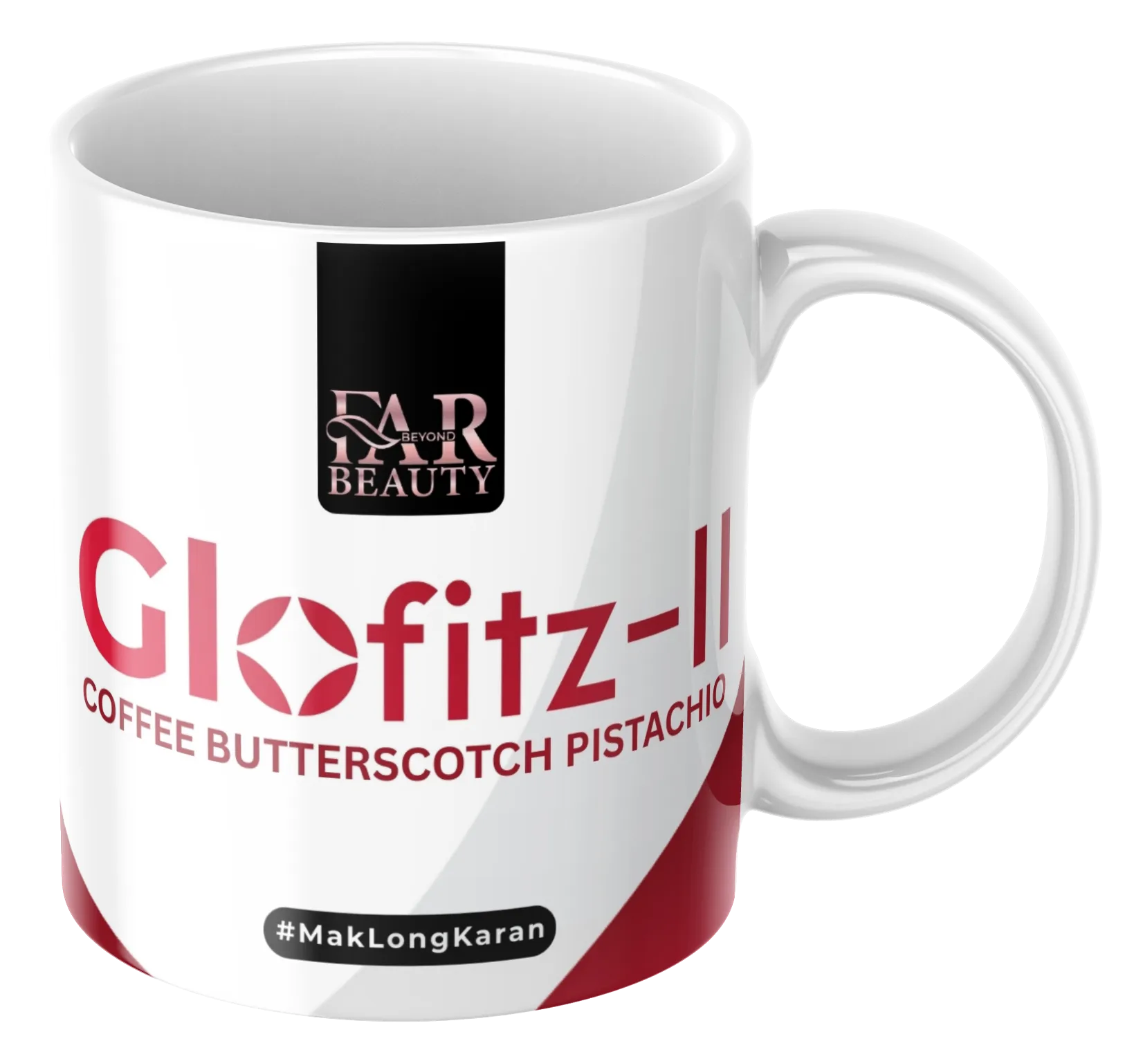 MUG KACA GLFOITZ EKSKLUSIF 300ML - ID176V177 1