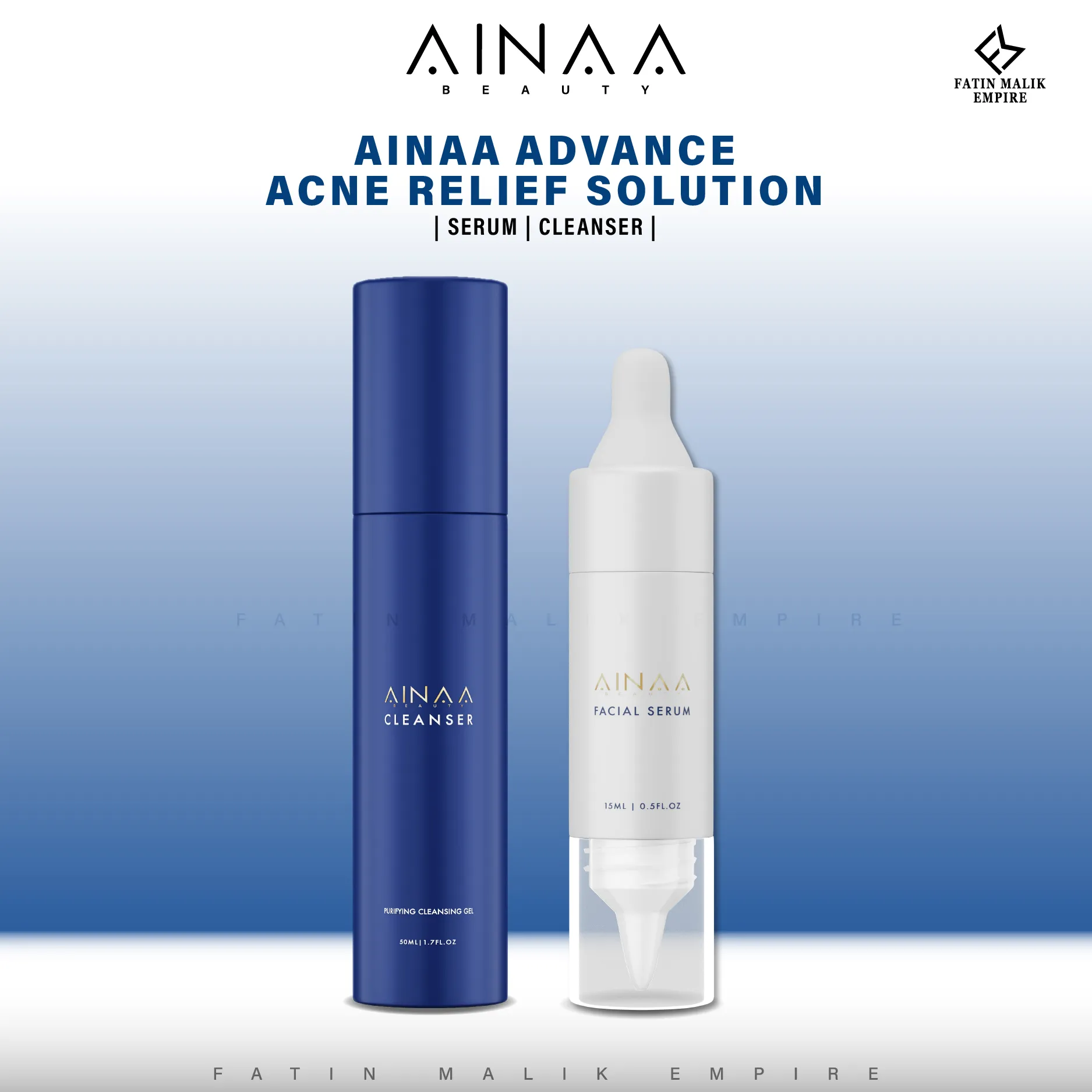 AINAA ADVANCE ACNE RELIEF SOLUTION 1