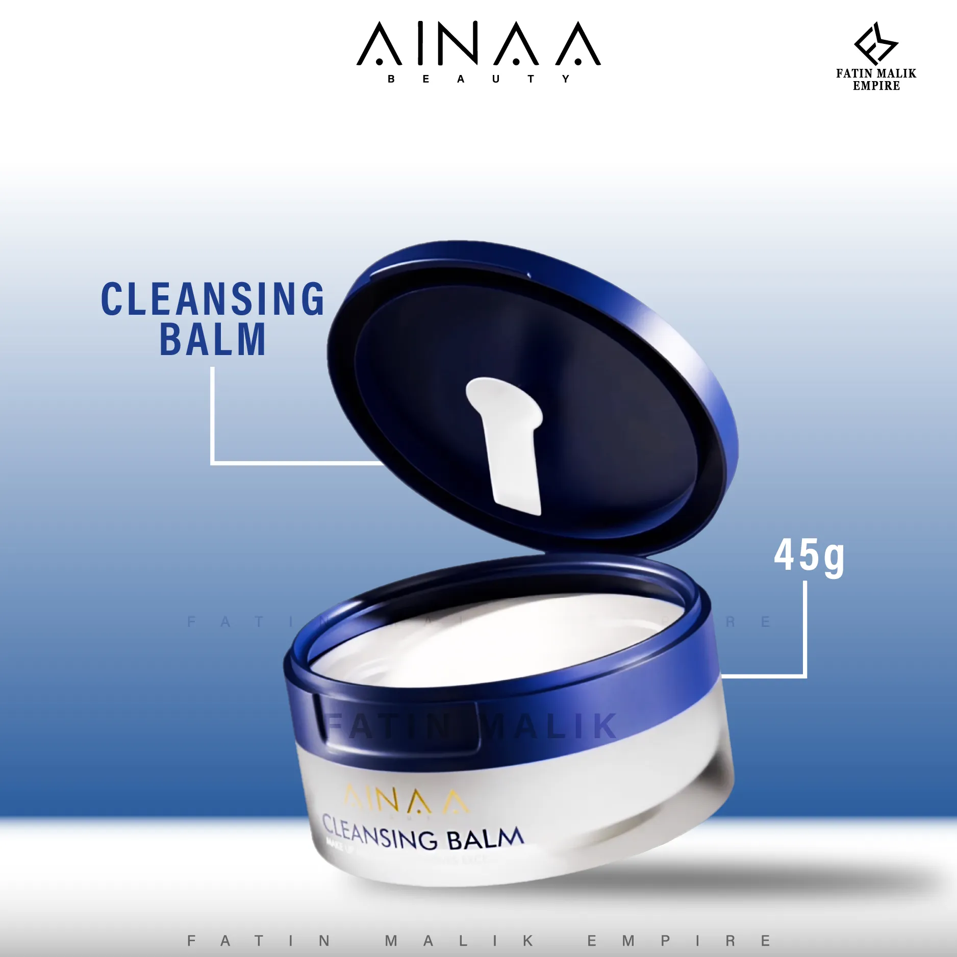 AINAA CLEANSING BALM 1