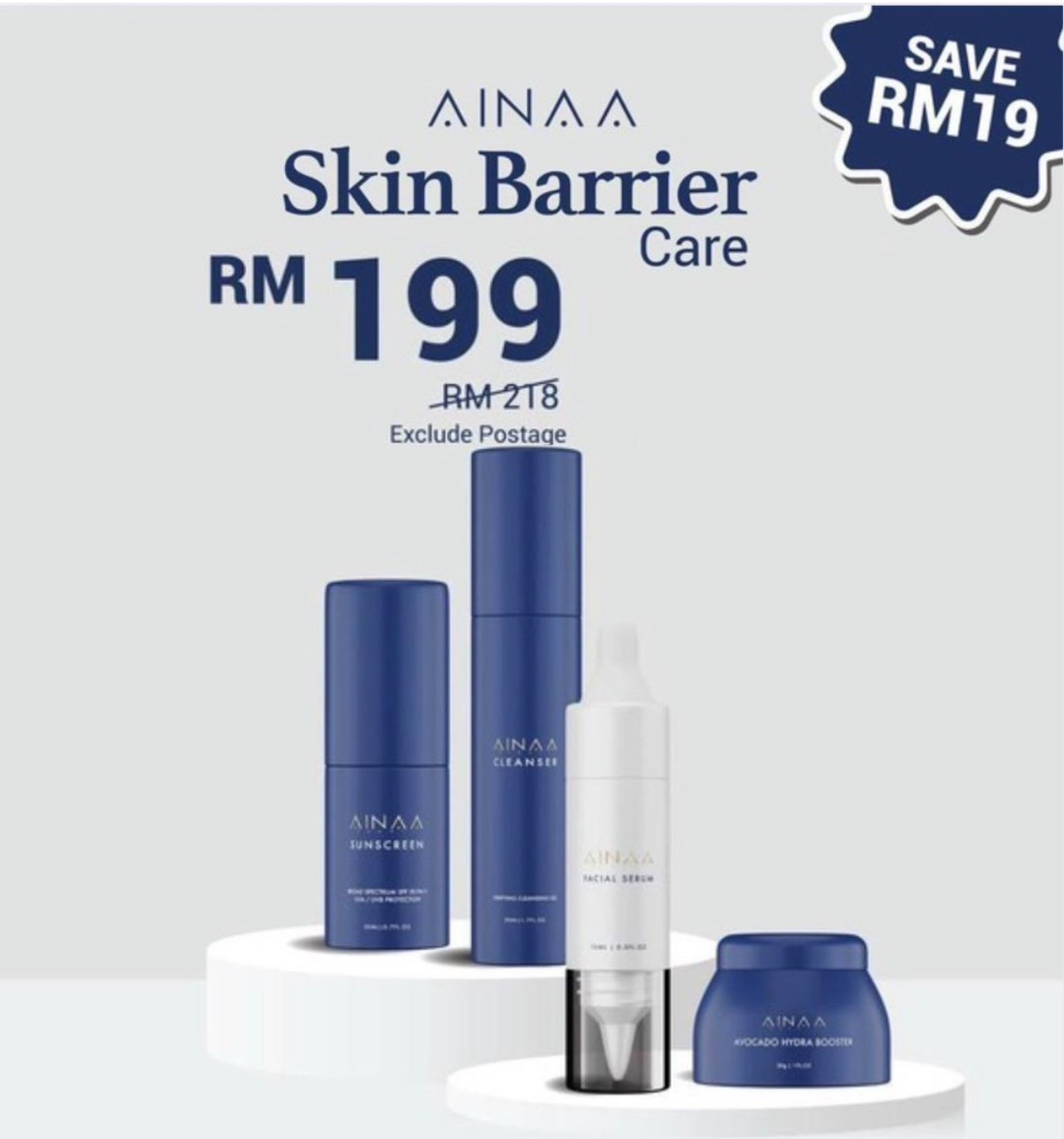 SET SKIN BARRIER 1